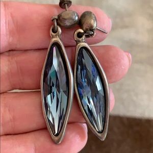 Uno de 50 sterling silver earrings